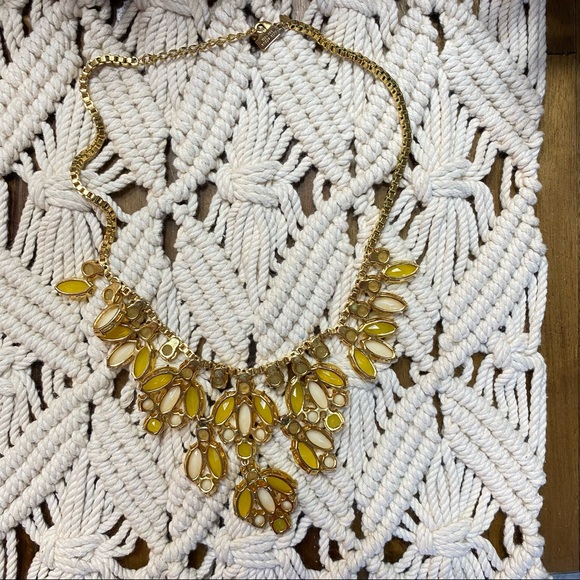 LIKE NEW Kate spade | Marquee Bib statement necklace #145 - Picture 7 of 7